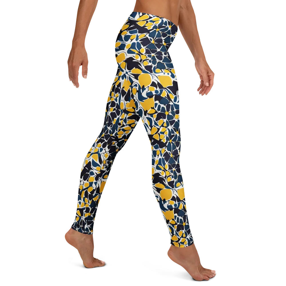 Ink And Citrus on Leggings — Right