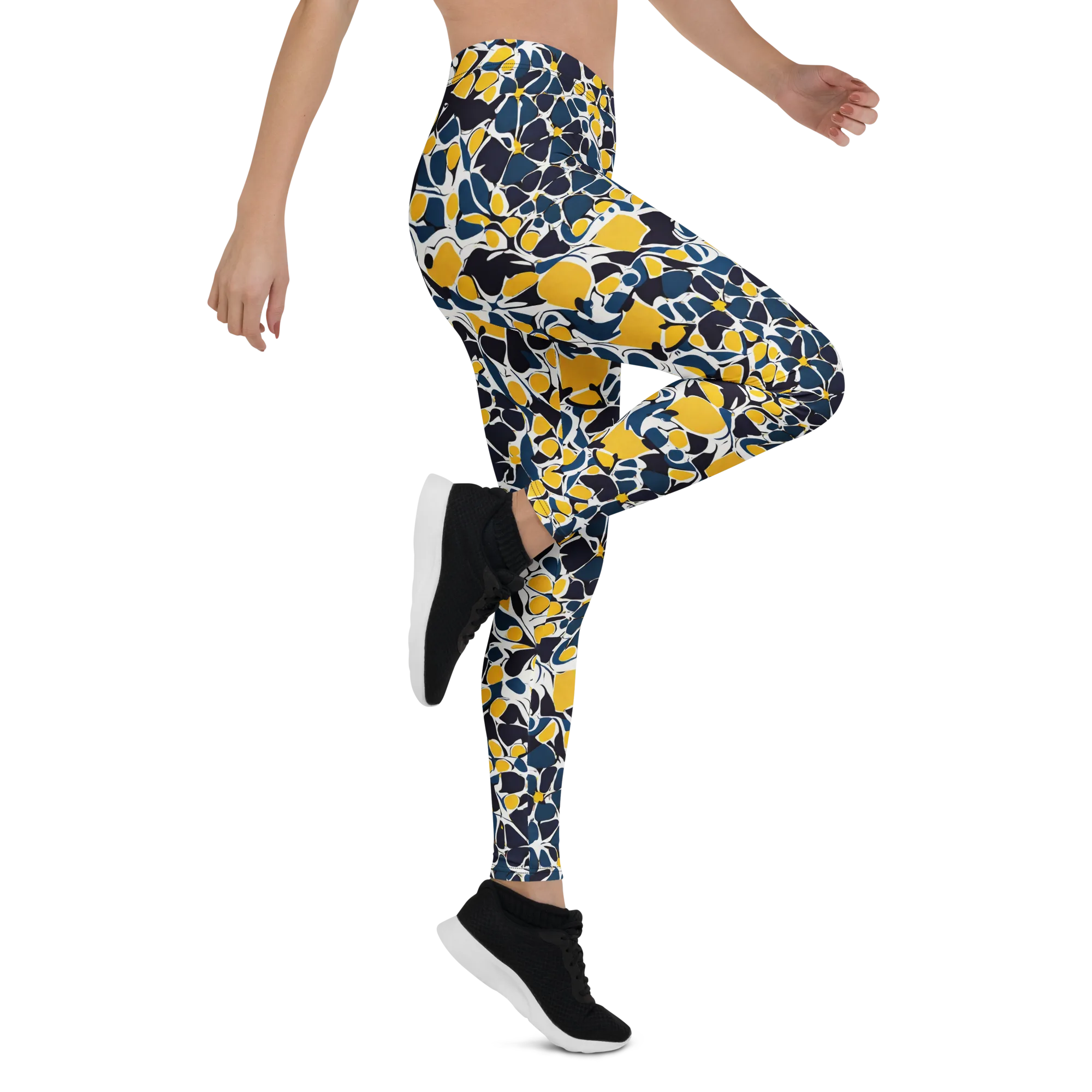 Ink And Citrus on Leggings — Right