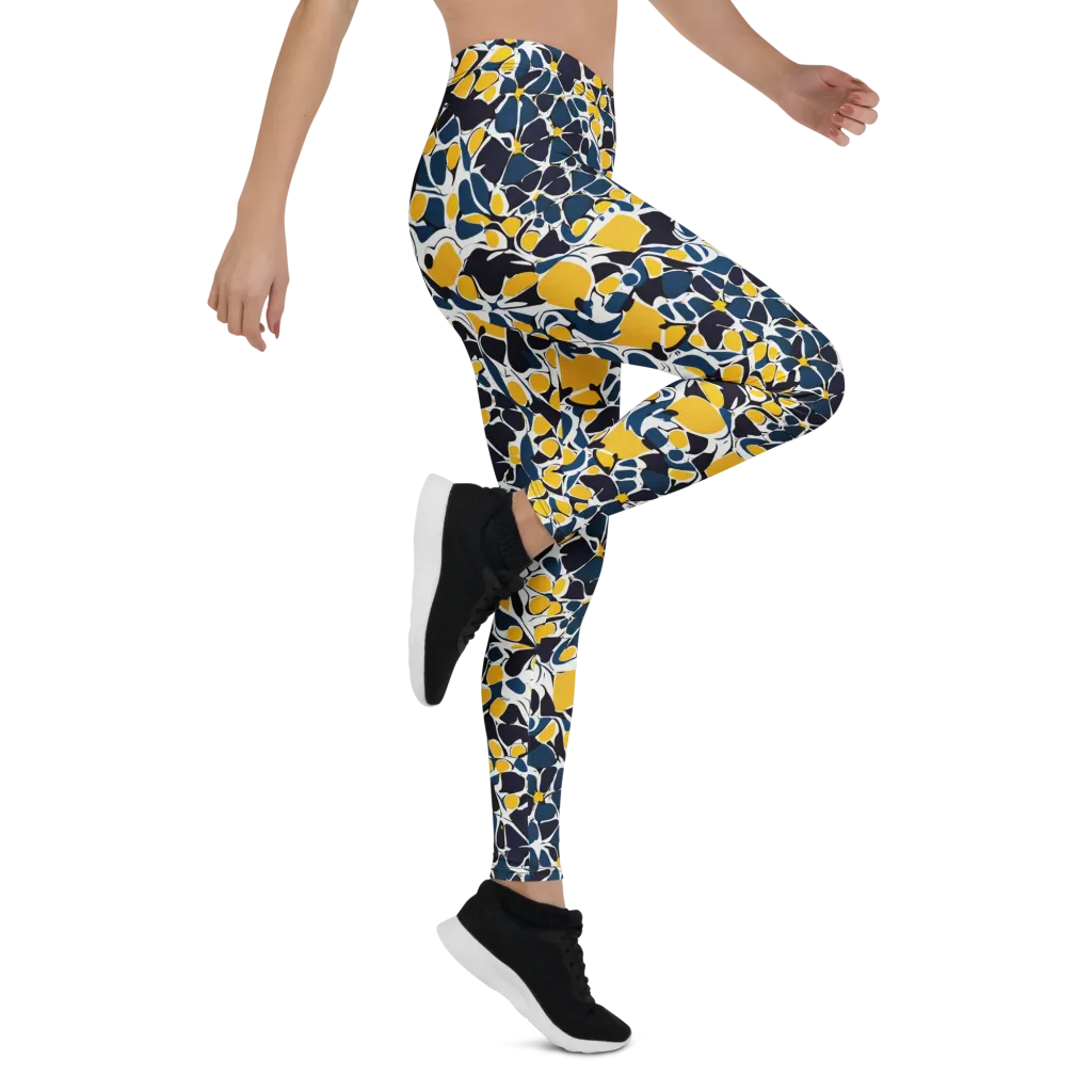 Ink And Citrus on Leggings — Right