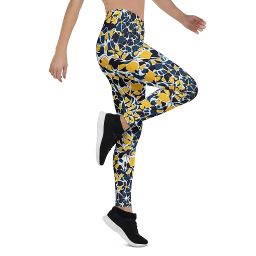 Ink And Citrus on a Leggings