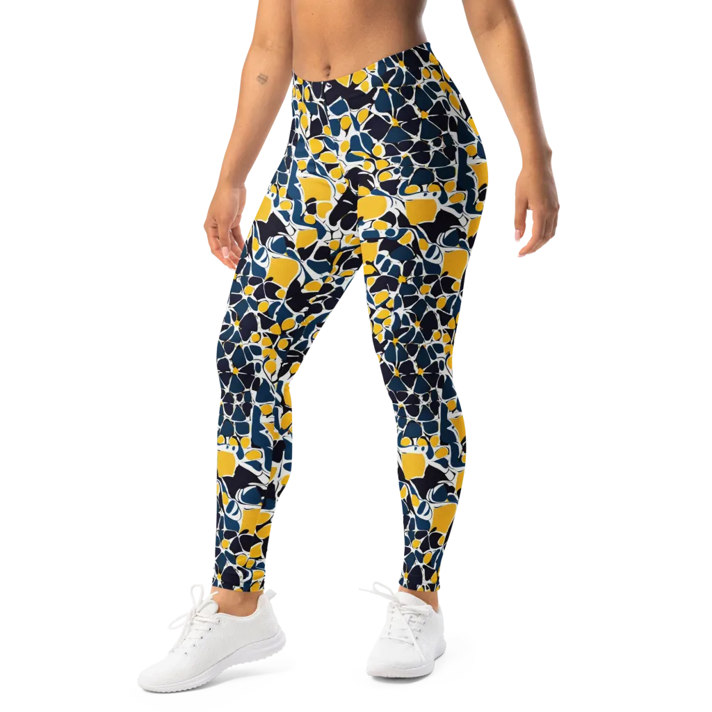 Ink And Citrus on Leggings — Left Front