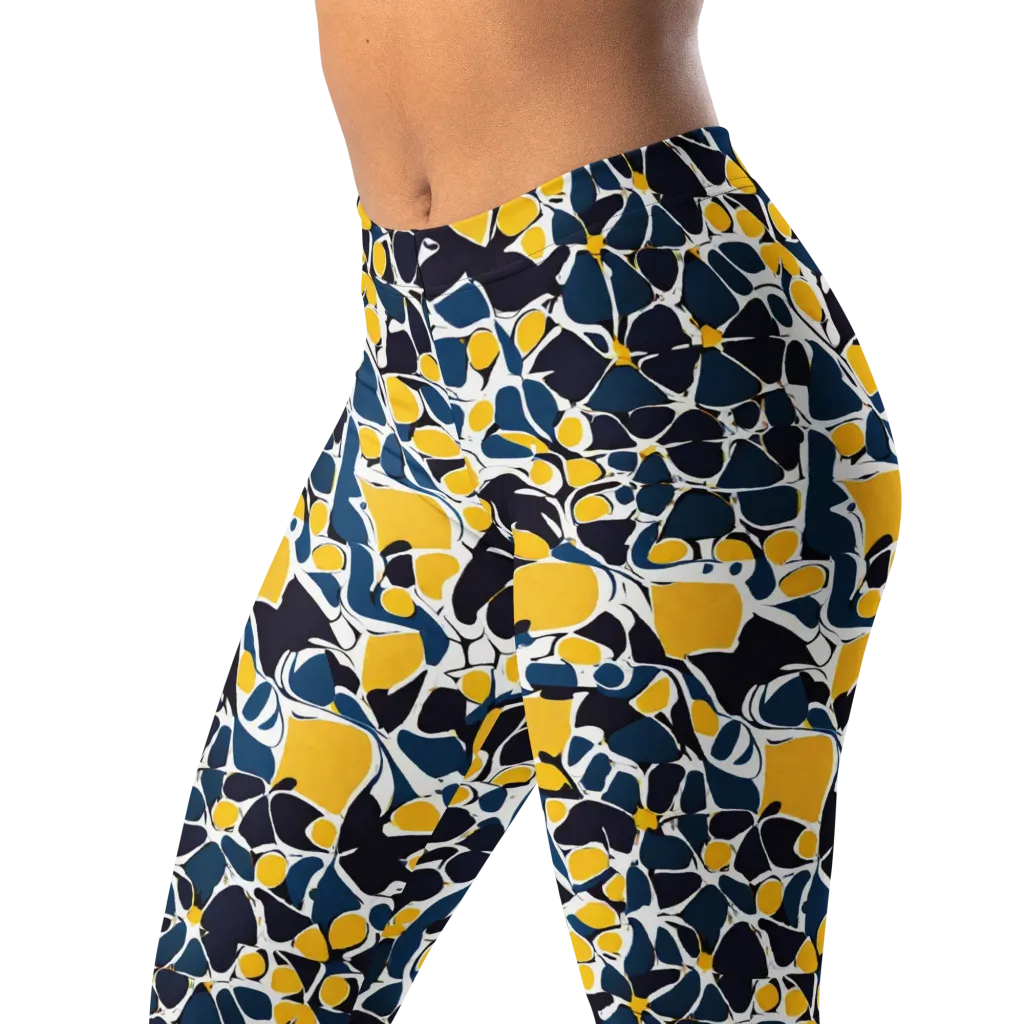 Ink And Citrus on Leggings — Left Front