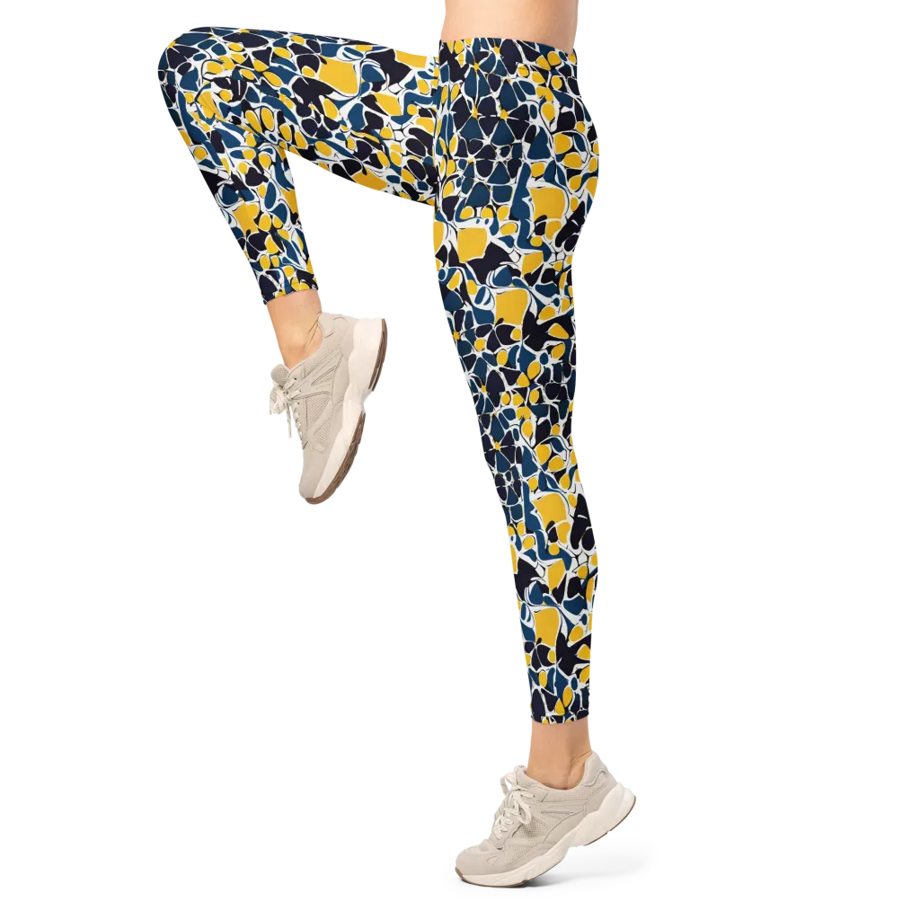 Ink And Citrus on Leggings — Left
