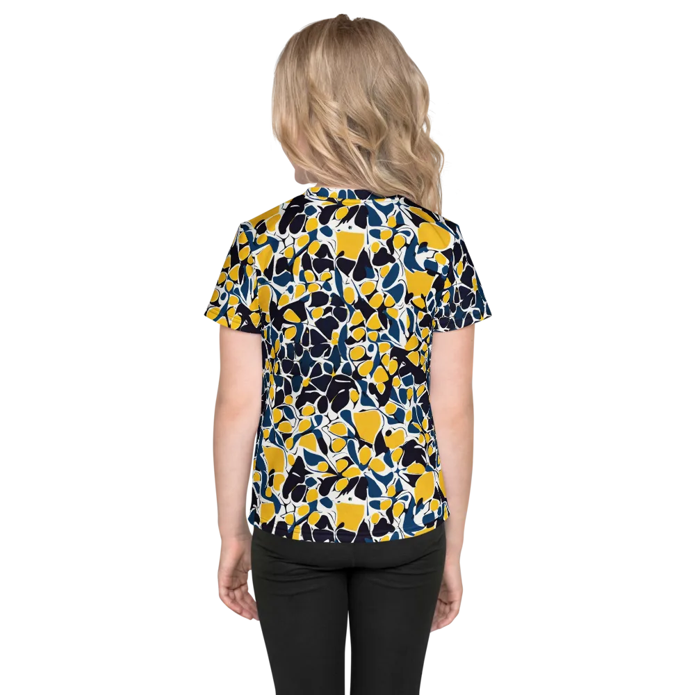 Ink And Citrus on Kids Crew Neck T-Shirt — Back