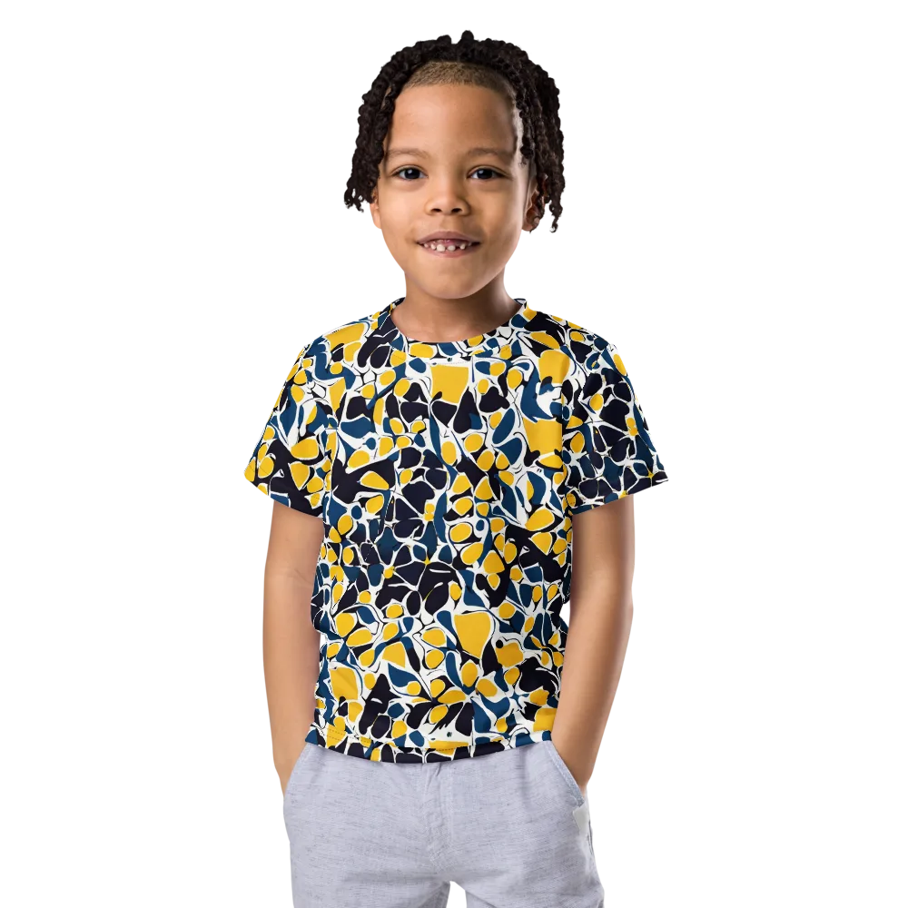 Ink And Citrus on Kids Crew Neck T-Shirt — Front