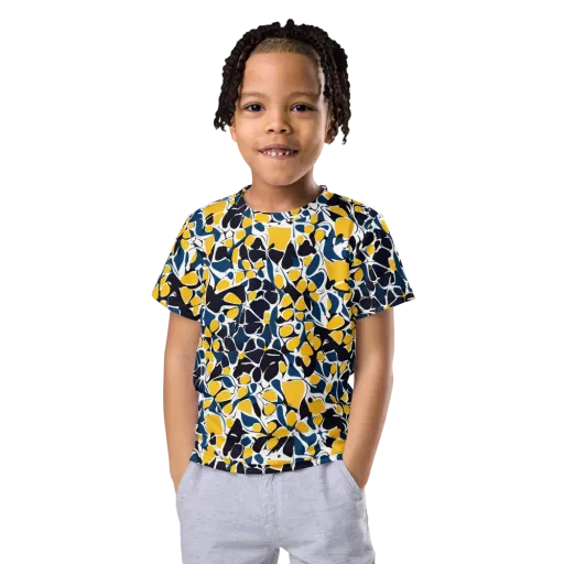 Ink And Citrus on a Kids Crew Neck T-Shirt
