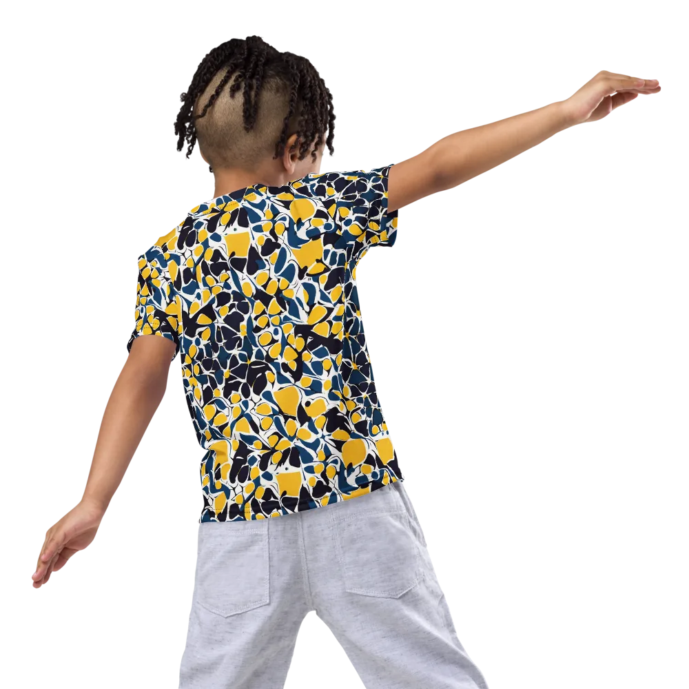 Ink And Citrus on Kids Crew Neck T-Shirt — Back