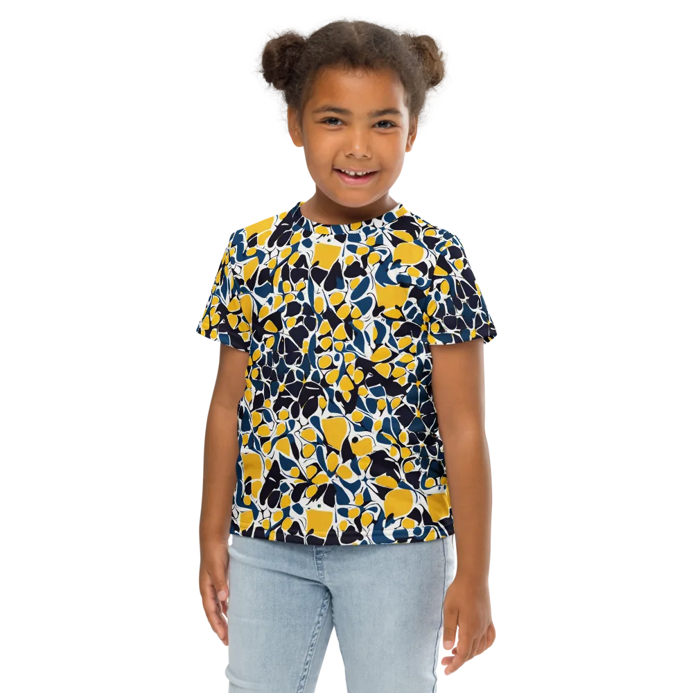 Ink And Citrus on Kids Crew Neck T-Shirt — Front