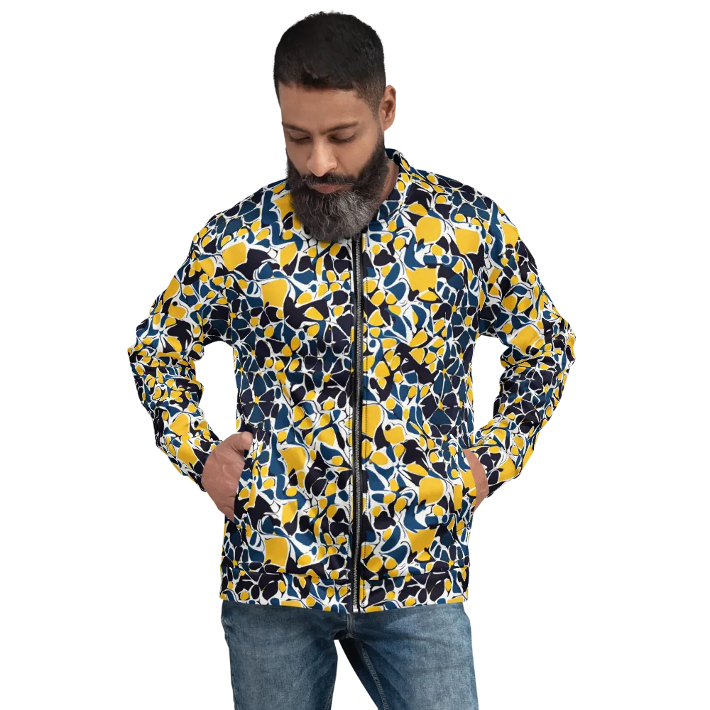 Ink And Citrus on Bomber Jacket — Front