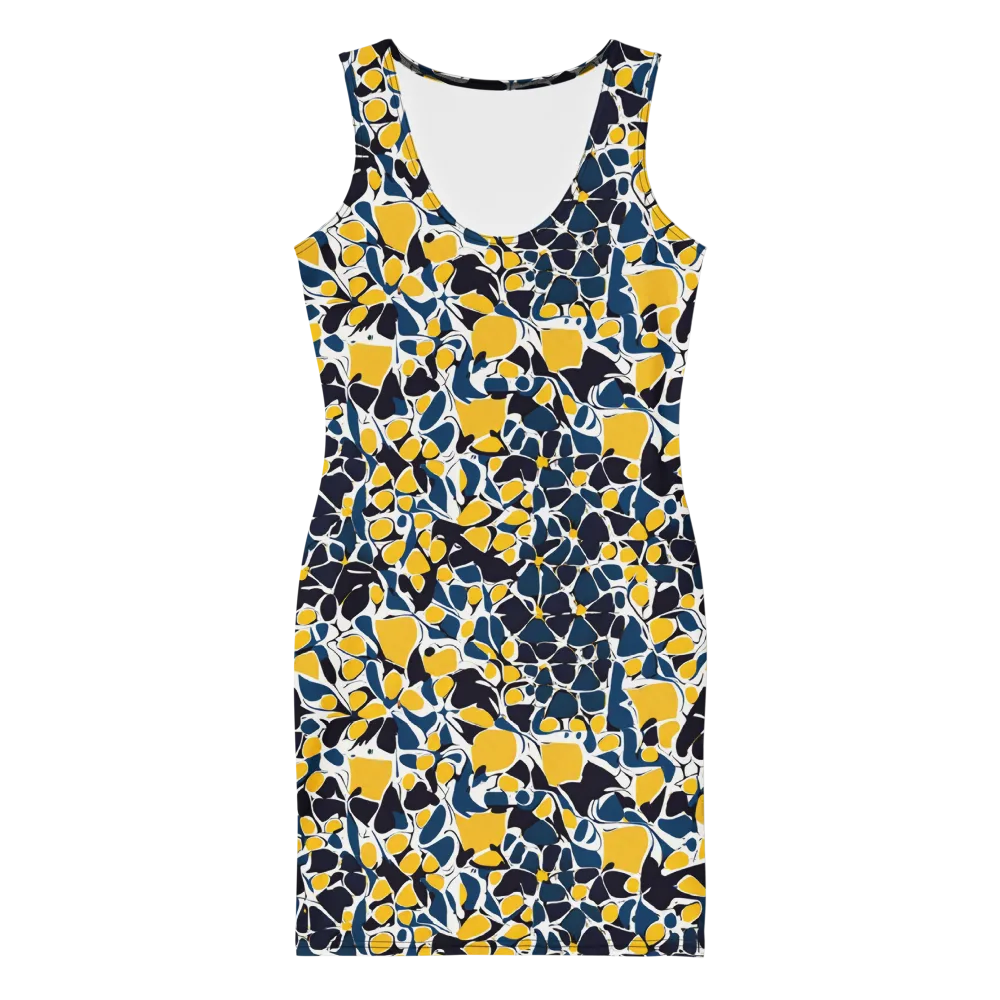 Ink And Citrus on Bodycon Dress — Front