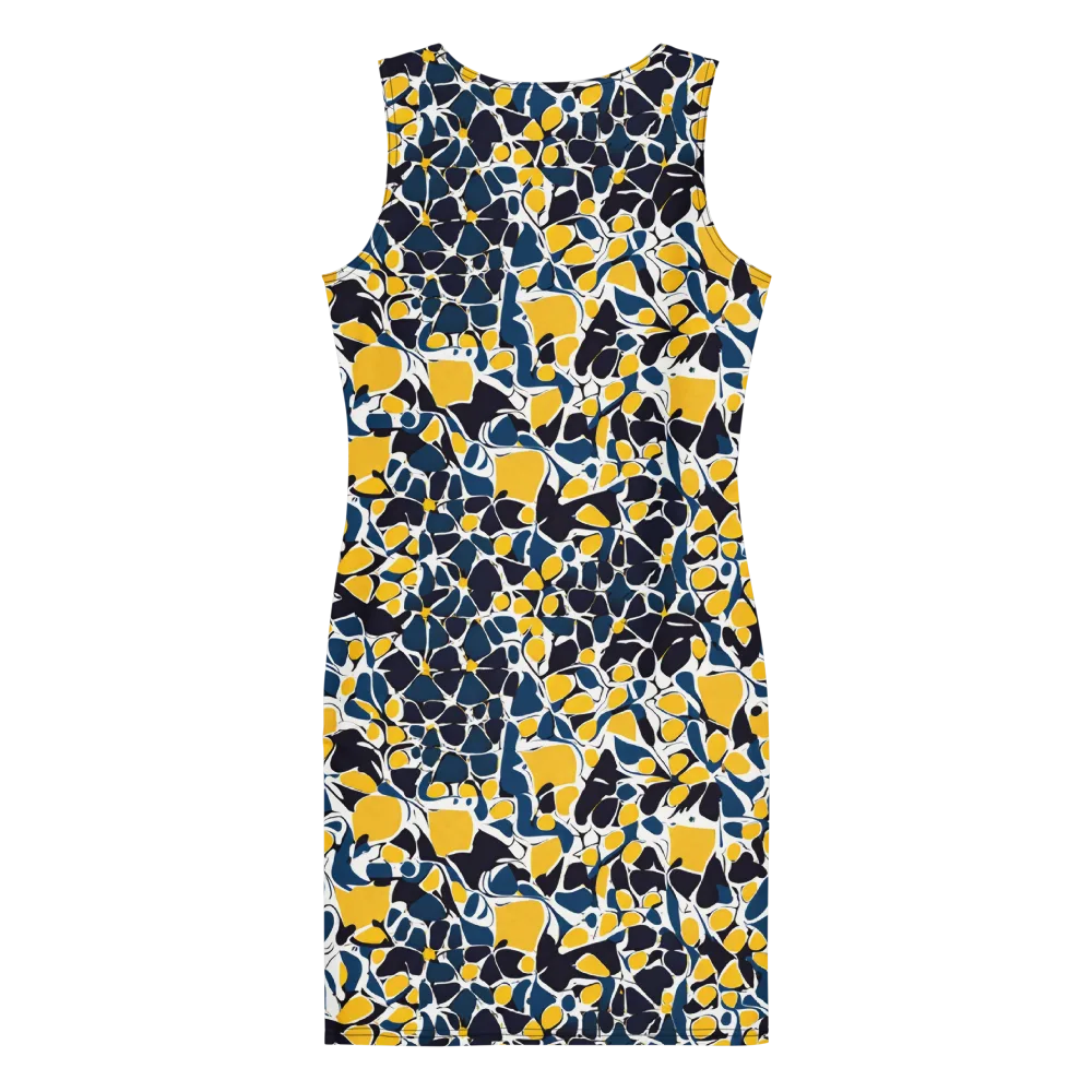 Ink And Citrus on Bodycon Dress — Back