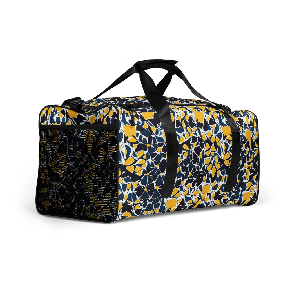 Ink And Citrus on Duffle Bag — Right Front