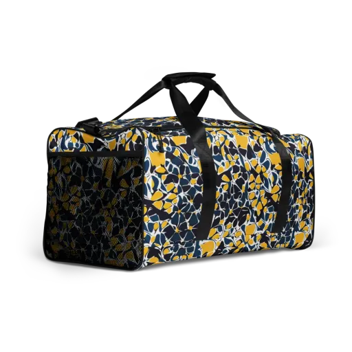 Ink And Citrus on a Duffle Bag