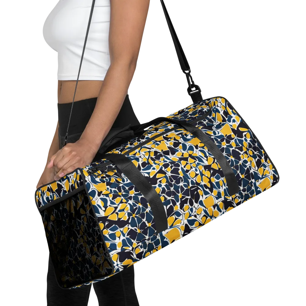 Ink And Citrus on Duffle Bag — Front