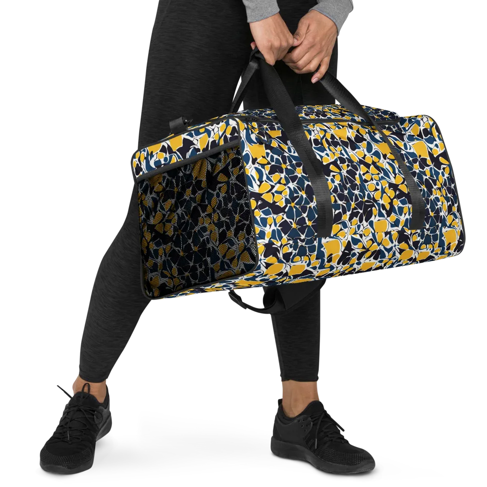 Ink And Citrus on Duffle Bag — Right Front