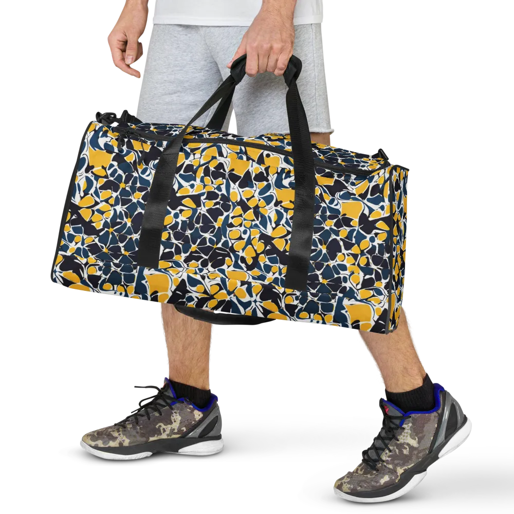 Ink And Citrus on Duffle Bag — Front