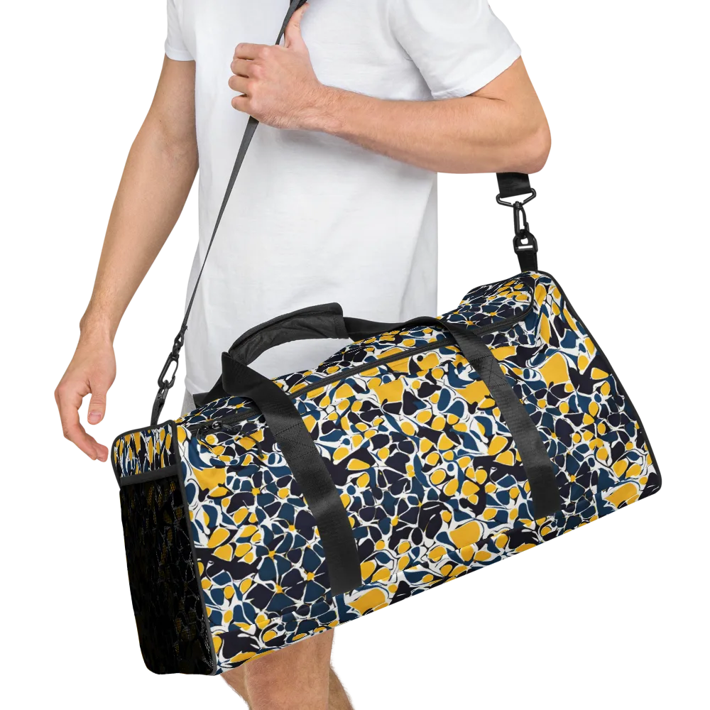 Ink And Citrus on Duffle Bag — Right Front