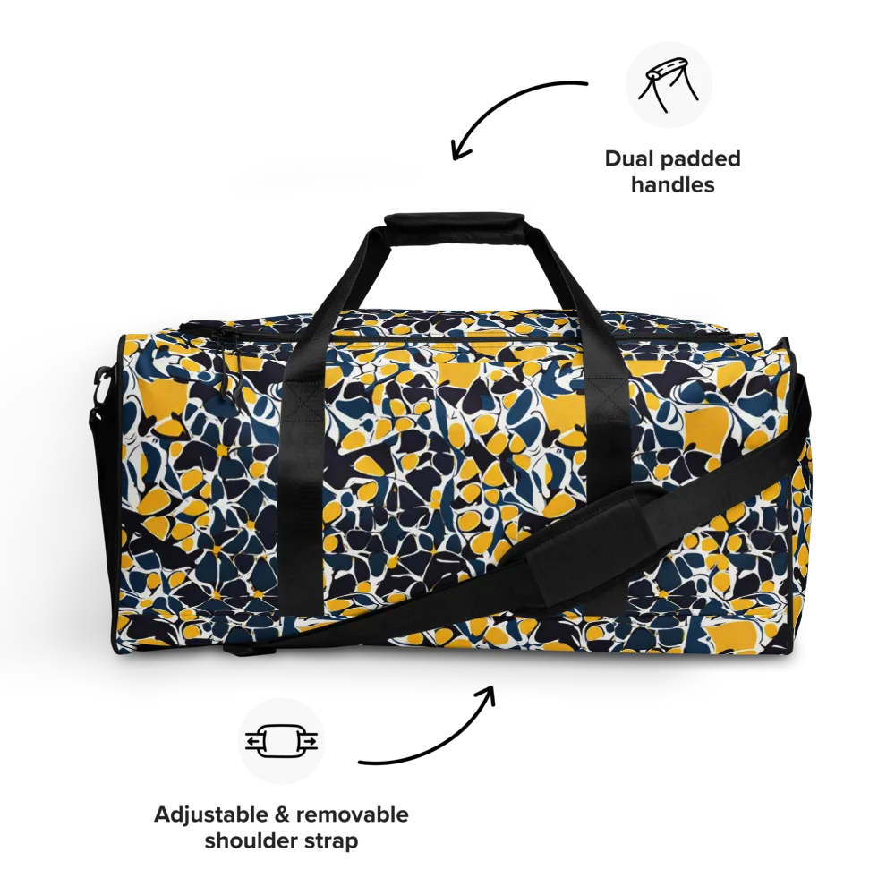 Ink And Citrus on Duffle Bag — Front