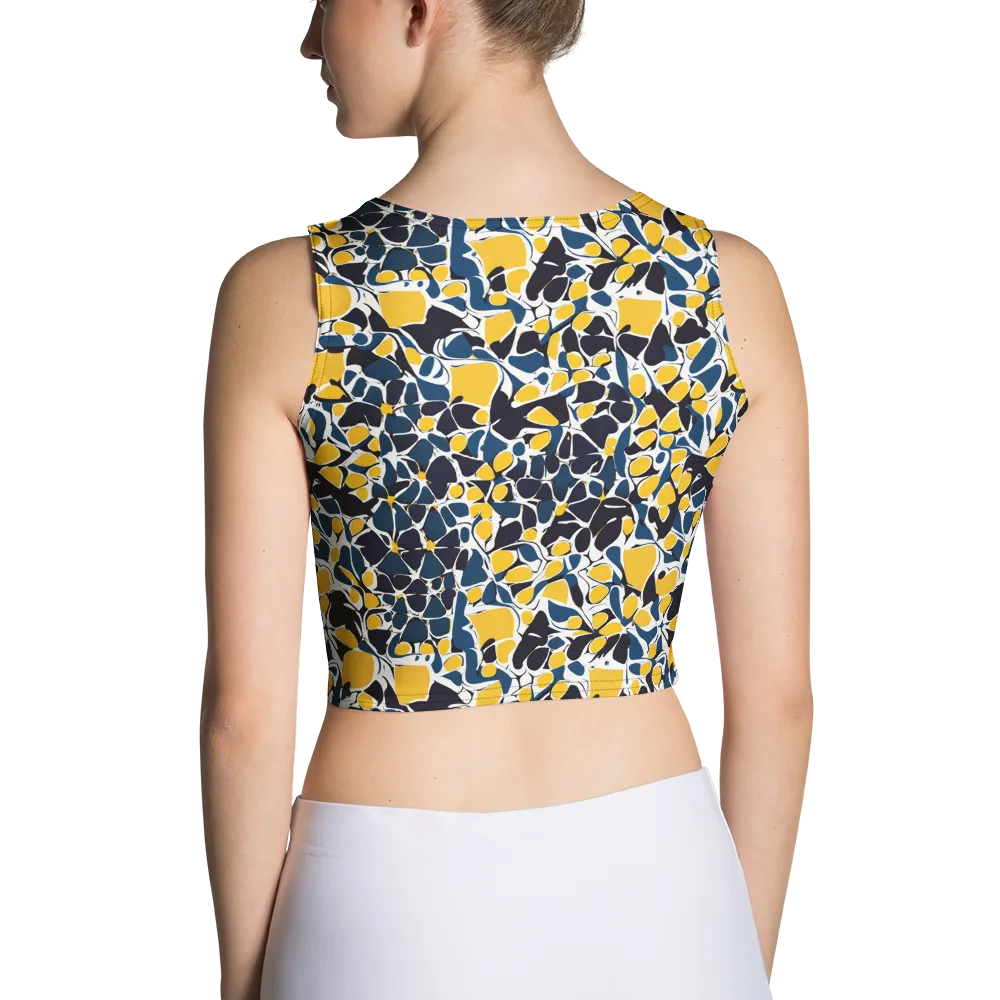 Ink And Citrus on Crop Top — Back