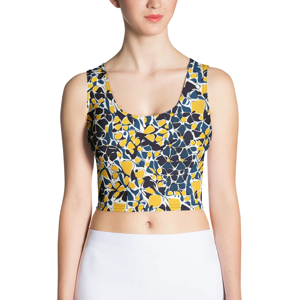 Ink And Citrus on Crop Top — Front