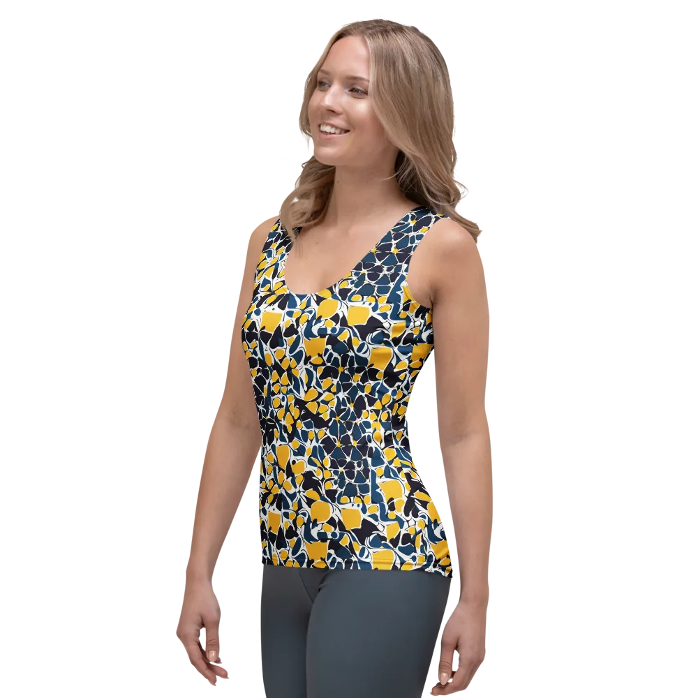 Ink And Citrus on Women's Tank Top — Left Front