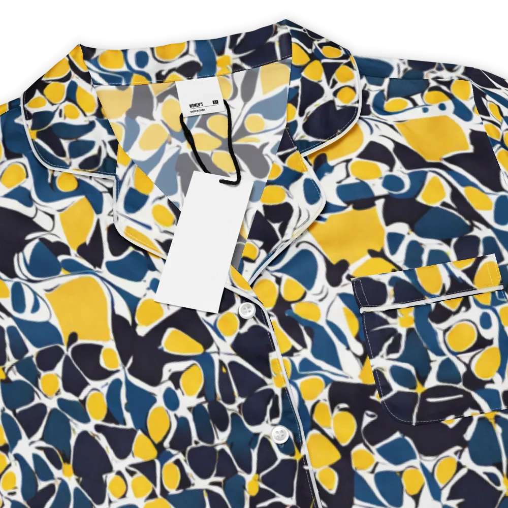 Ink And Citrus on Women's Short Sleeve Pajama Top — Product details