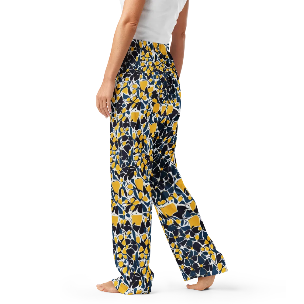 Ink And Citrus on Women's Pajama Pants — Left