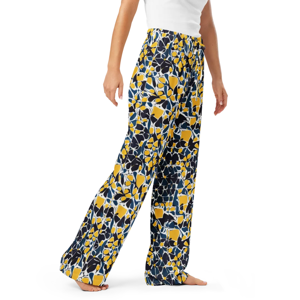 Ink And Citrus on Women's Pajama Pants — Right Front