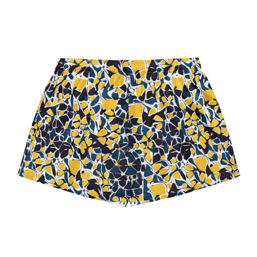 Ink And Citrus on Women's Pajama Shorts — Back