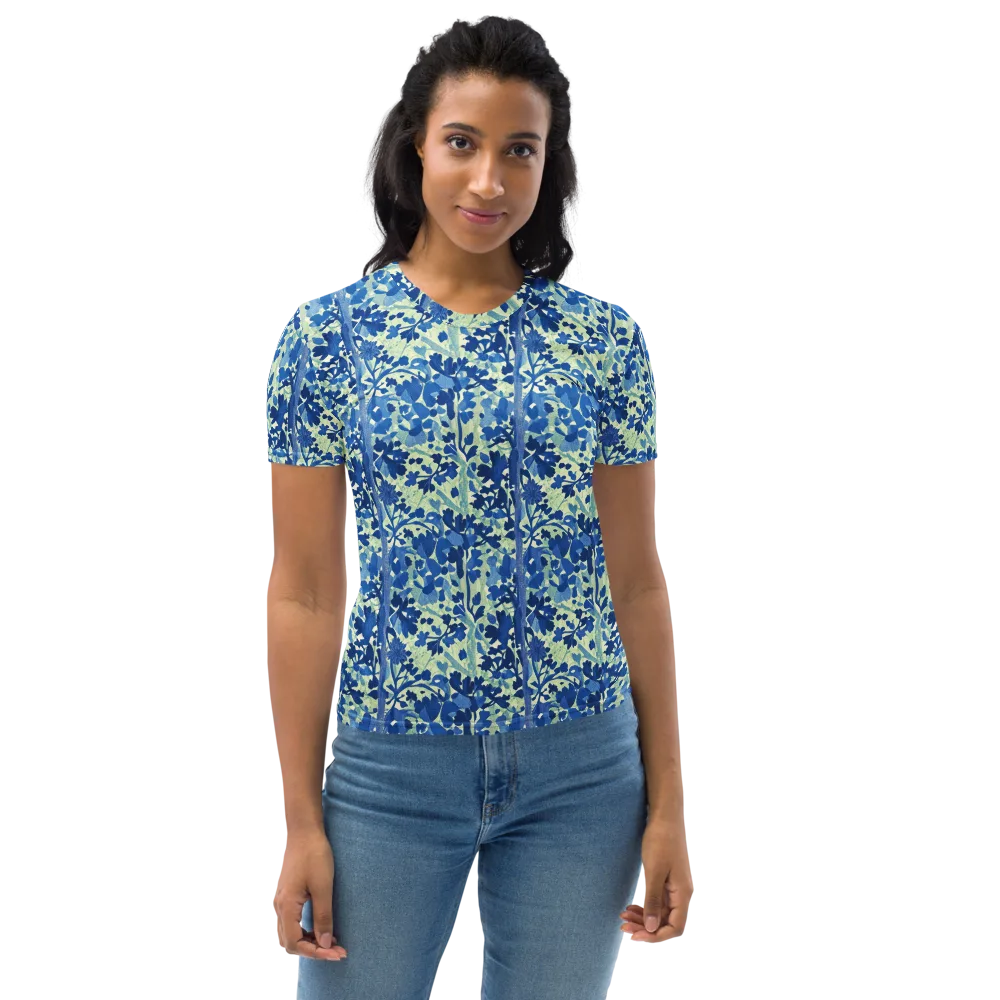 Indigo Conservatory on Women's Crew Neck T-Shirt — Front