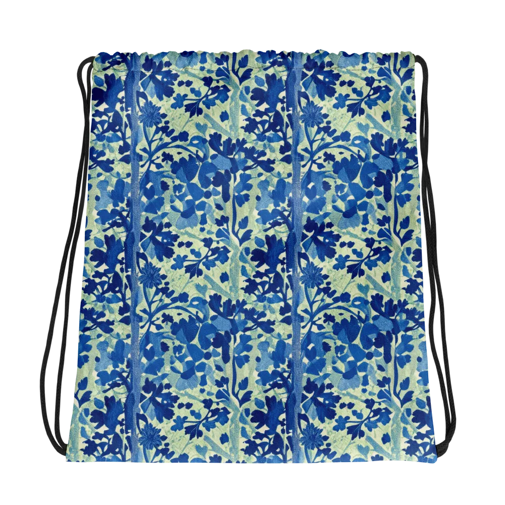 Indigo Conservatory on Drawstring Bag — Photo