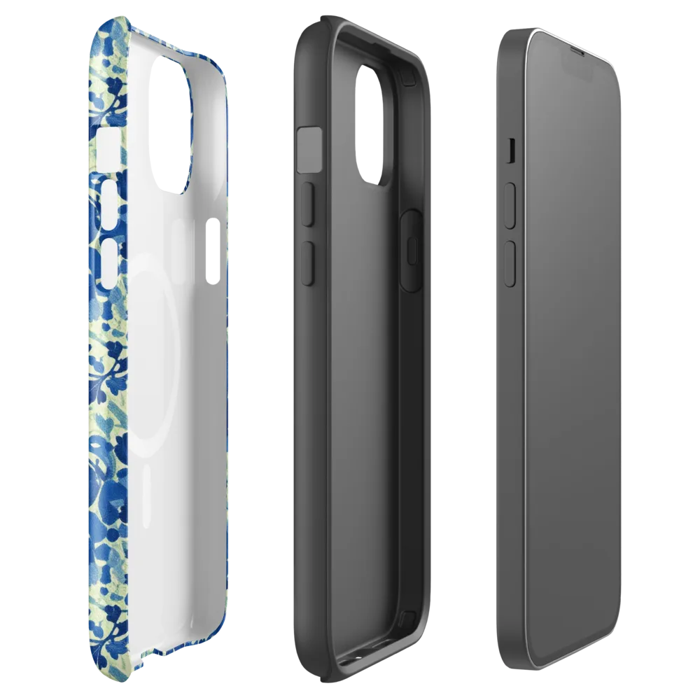 Indigo Conservatory on MagSafe Tough Case for iPhone® — Front