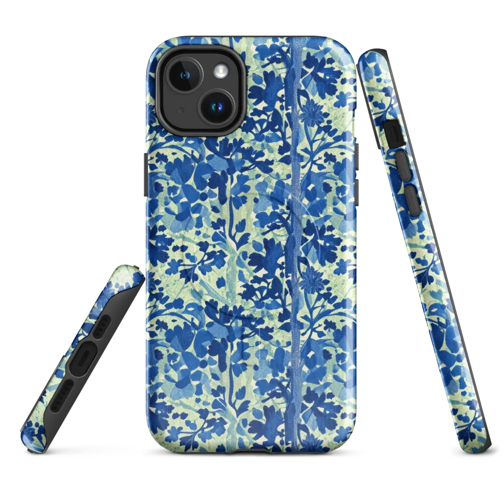 Indigo Conservatory on MagSafe Tough Case for iPhone® — Front