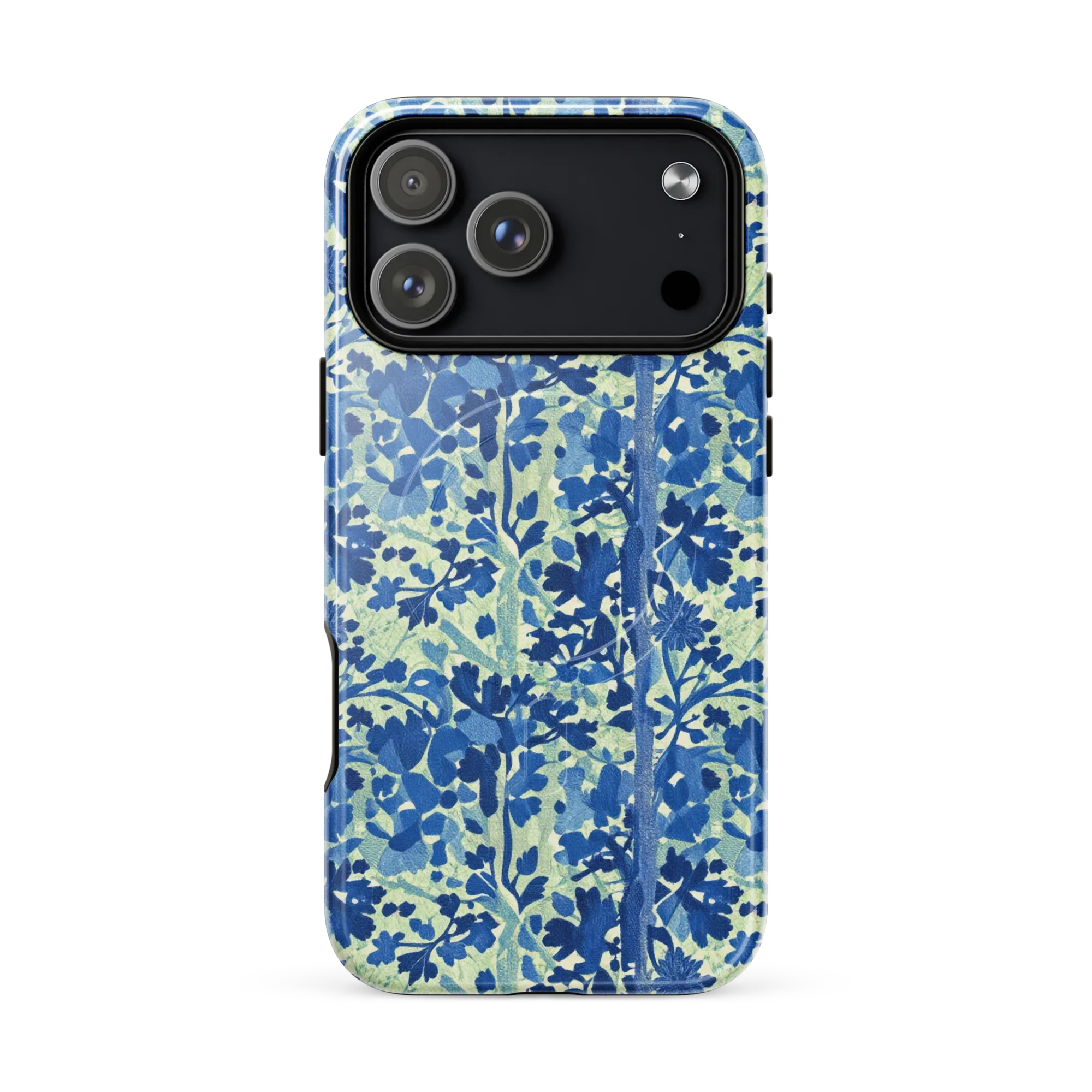 Indigo Conservatory on MagSafe Tough Case for iPhone® — Front