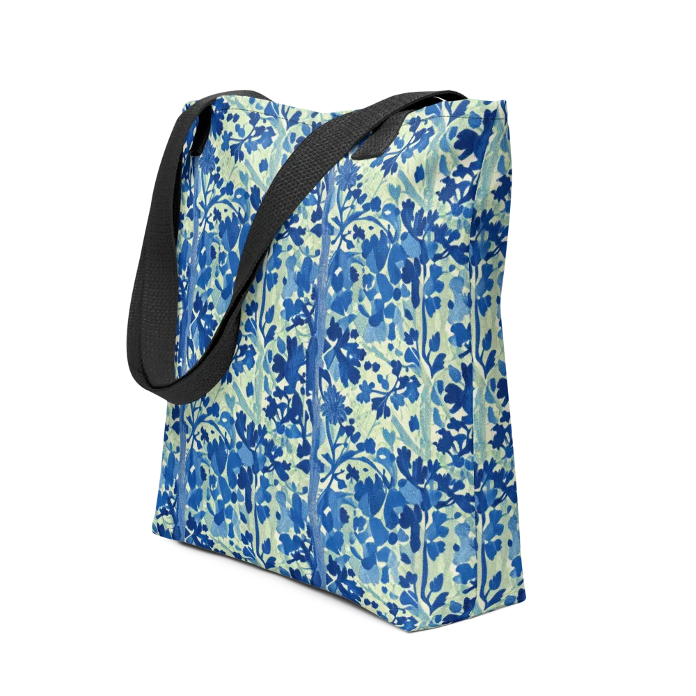 Indigo Conservatory on Tote Bag — Front