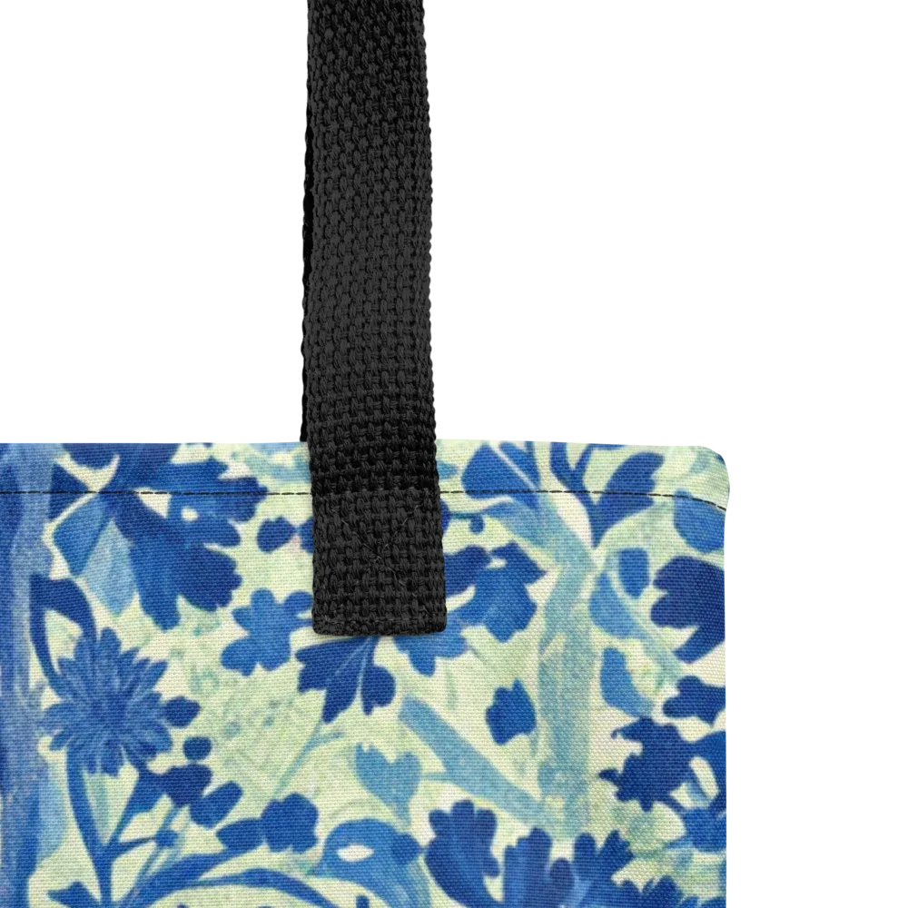 Indigo Conservatory on Tote Bag — Product details