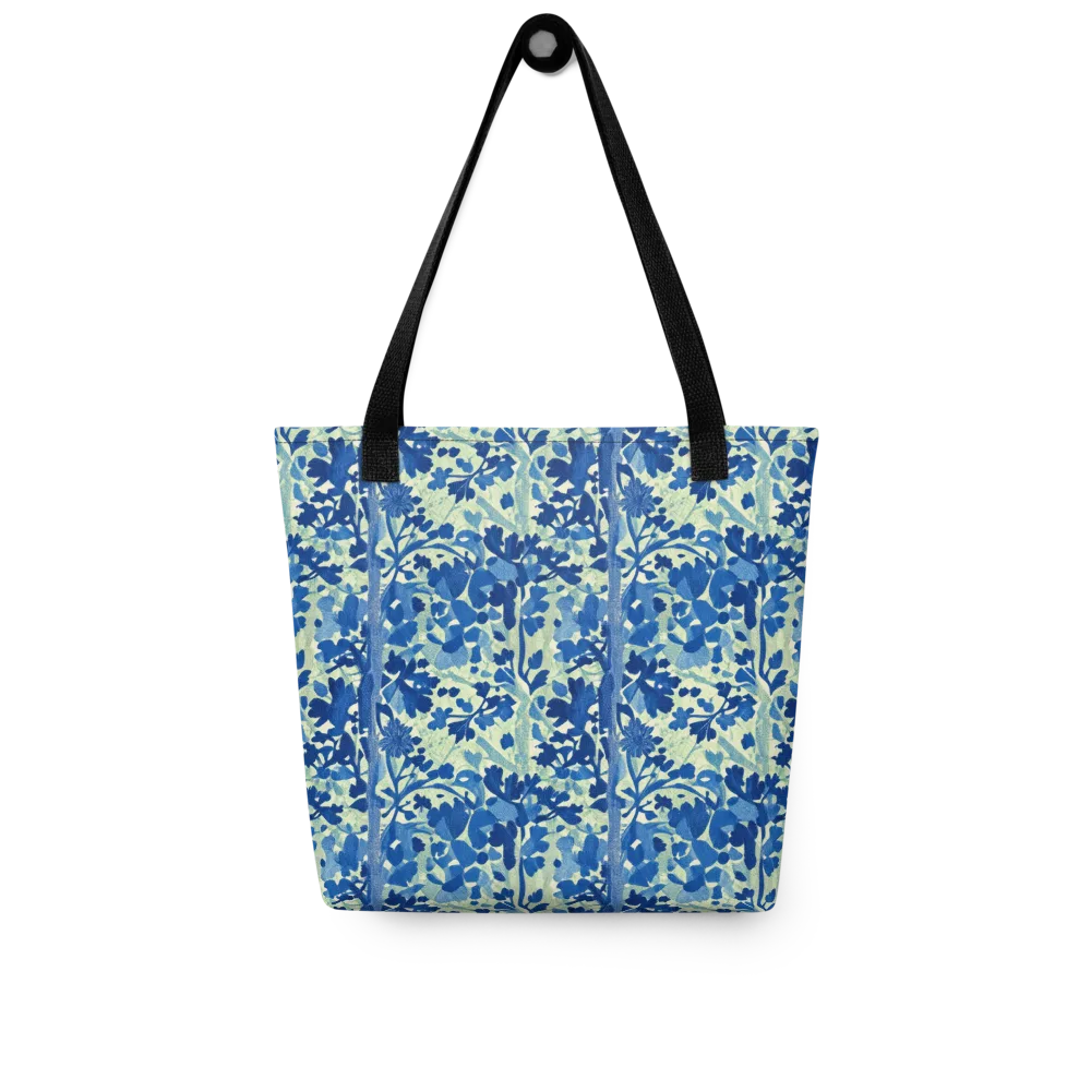 Indigo Conservatory on Tote Bag — Front