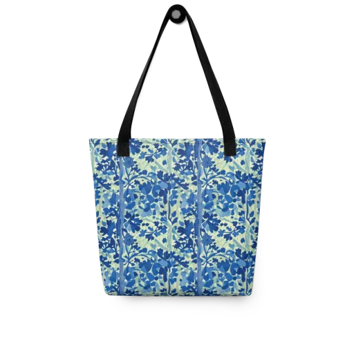 Indigo Conservatory on a Tote Bag