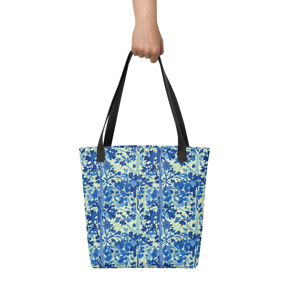Indigo Conservatory on Tote Bag — Front