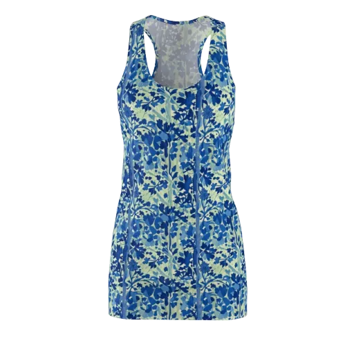 Indigo Conservatory on a Racerback Dress