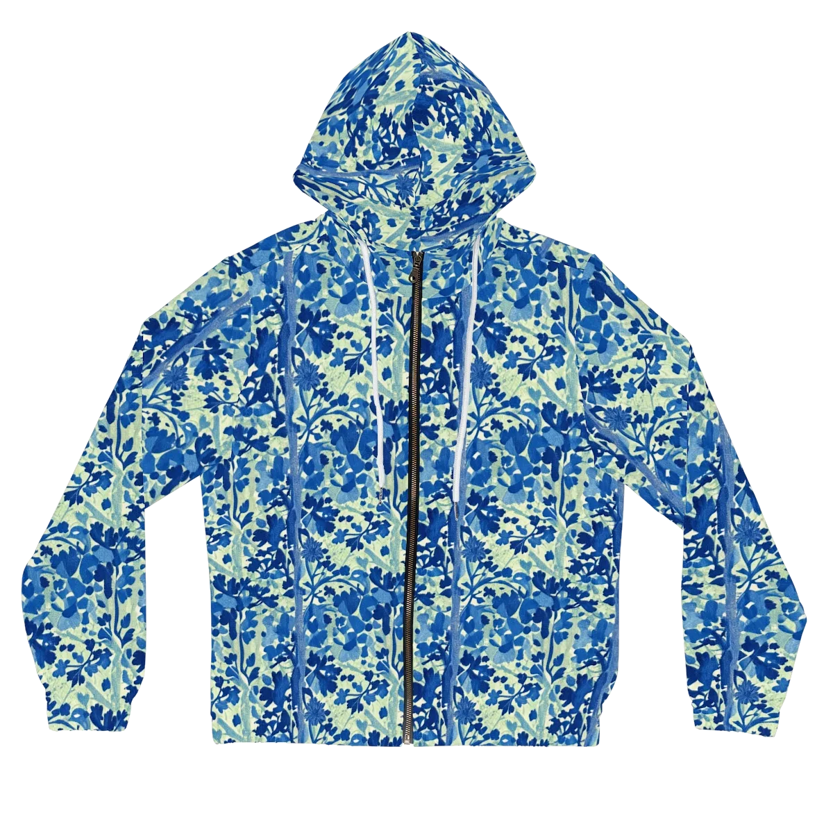 Indigo Conservatory on Women's Full-Zip Hoodie — Front