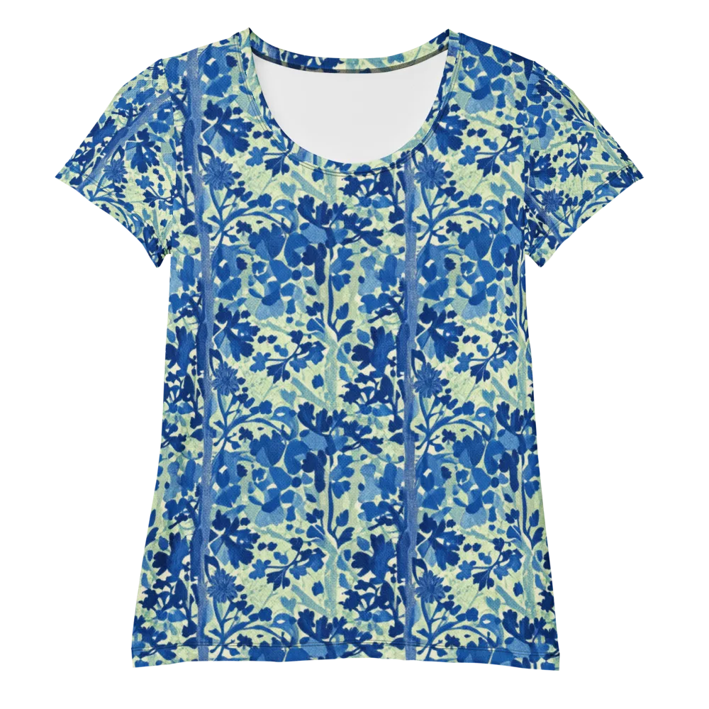 Indigo Conservatory on Women's Athletic T-Shirt — Front