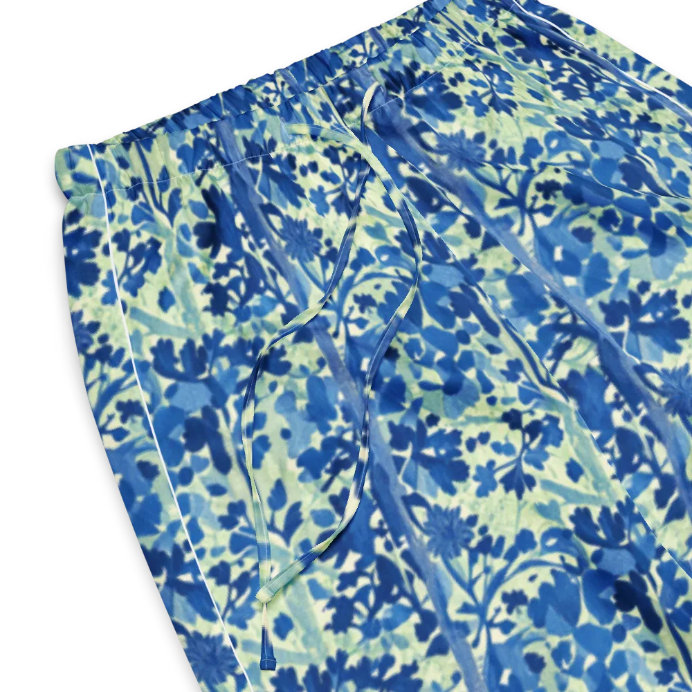 Indigo Conservatory on Women's Pajama Pants — Product details