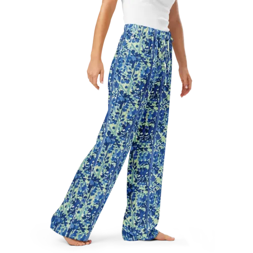 Indigo Conservatory on a Women's Pajama Pants