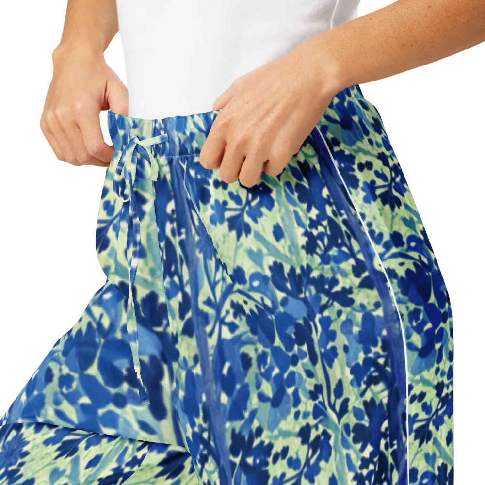 Indigo Conservatory on Women's Pajama Pants — Product details