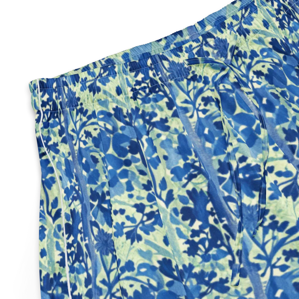 Indigo Conservatory on Women's Pajama Shorts — Product details