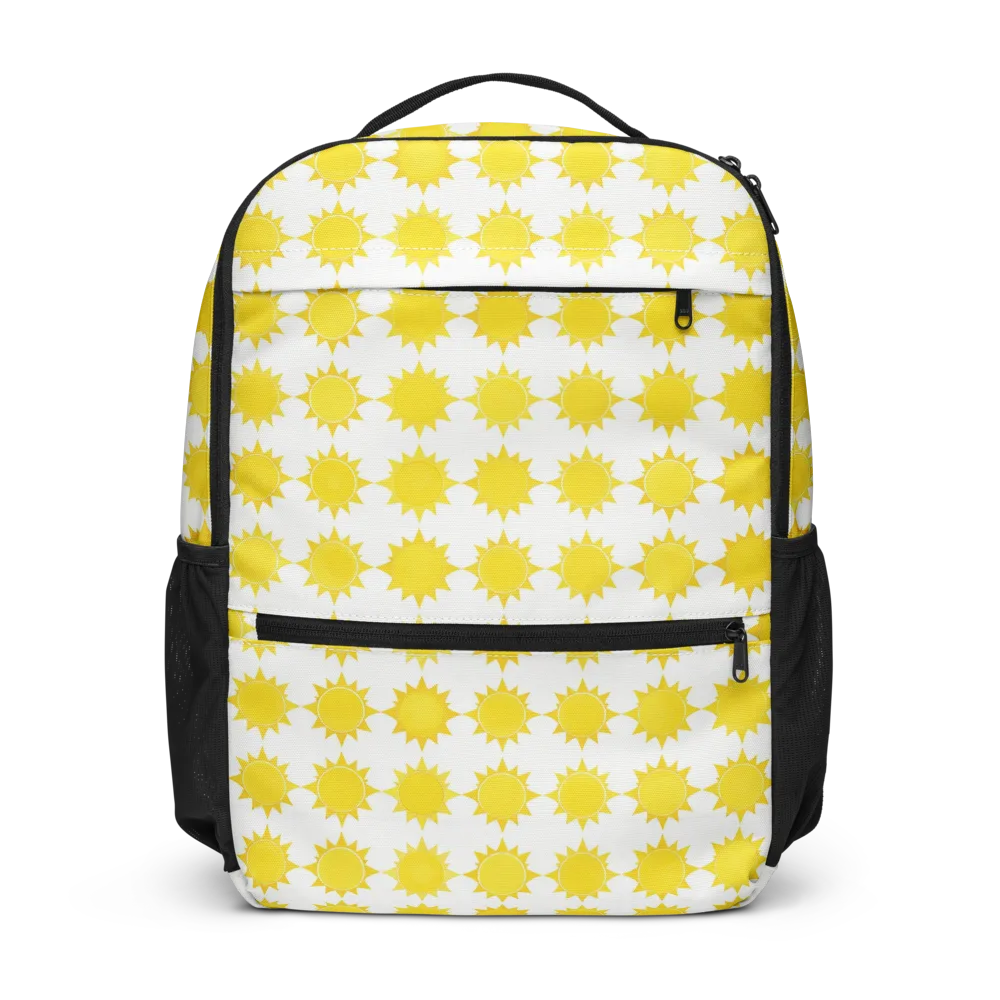 Solar Check on Utility Backpack — Front
