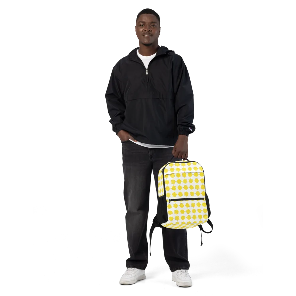 Solar Check on Utility Backpack — Front