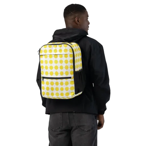 Solar Check on a Utility Backpack