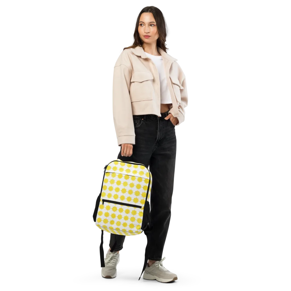 Solar Check on Utility Backpack — Front